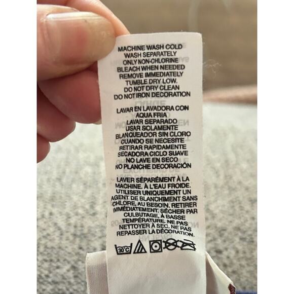 Vintage Cat Sweatshirt by Morning Sun Size Large, Embroidered Holiday Kittens - Picture 7 of 7